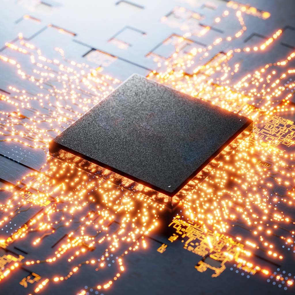 disruption in power - square size